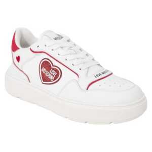 Love Moschino Red Polyethylene Sneaker 2
