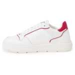 Love Moschino Red Polyethylene Sneaker 3