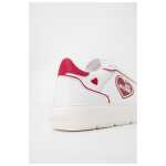 Love Moschino Red Polyethylene Sneaker 4