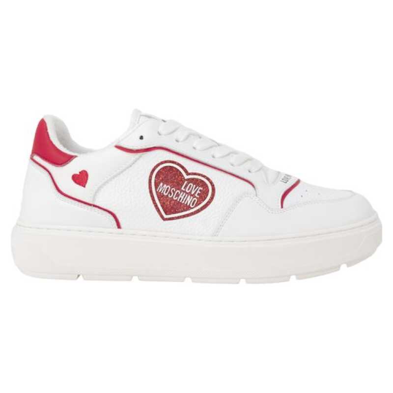 Love Moschino Red Polyethylene Sneaker, theFeinheit