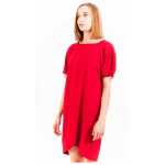 Love Moschino Red Viscose Women Dress 2