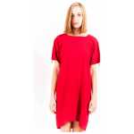 Love Moschino Red Viscose Women Dress 3