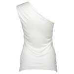 Love Moschino White Elastane Tops T Shirt 2