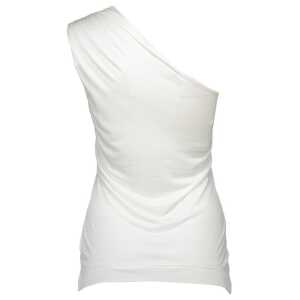 Love Moschino White Elastane Tops T Shirt 2