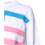 Love Moschino White Graphic Print Cotton Long Sleeves T Shirt 3