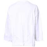 Love Moschino White Graphic Print Cotton Long Sleeves T Shirt 4