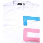 Love Moschino White Graphic Print Cotton Long Sleeves T Shirt 5