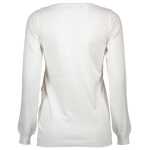 Love Moschino White Other Fibres Women Sweater