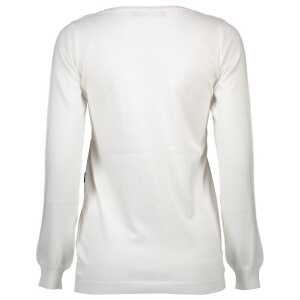 Love Moschino White Other Fibres Women Sweater