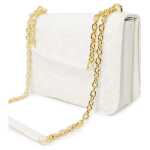 Love Moschino White Polyethylene Handbag