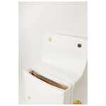 Love Moschino White Polyethylene Handbag 3