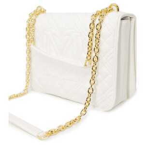 Love Moschino White Polyethylene Handbag
