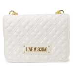 Love Moschino White Polyethylene Handbag 5