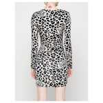 Love Moschino White Viscose Women Dress