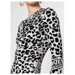 Love Moschino White Viscose Women Dress 2