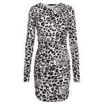Love Moschino White Viscose Women Dress 3