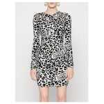 Love Moschino White Viscose Women Dress 4