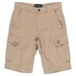 Lyle Scott Beige Cotton Bermuda