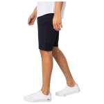 Lyle Scott Blue Cotton Bermuda