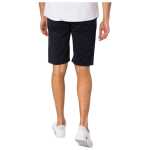 Lyle Scott Blue Cotton Bermuda 2
