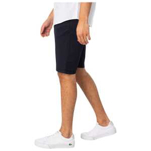 Lyle Scott Blue Cotton Bermuda