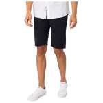 Lyle Scott Blue Cotton Bermuda 4