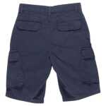 Lyle Scott Blue Cotton Bermuda 5