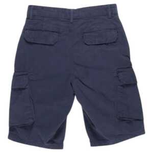 Lyle Scott Blue Cotton Bermuda 5