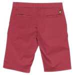 Lyle Scott Bordeaux Cotton Bermuda 2