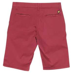 Lyle Scott Bordeaux Cotton Bermuda 2