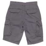 Lyle Scott Gray Cotton Bermuda 4