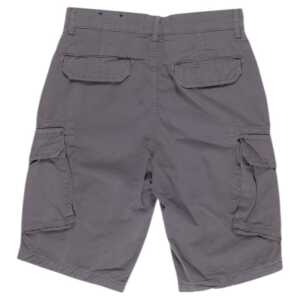 Lyle Scott Gray Cotton Bermuda 4