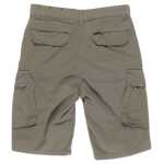 Lyle Scott Green Cotton Bermuda 2