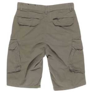 Lyle Scott Green Cotton Bermuda 2