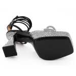 Mach Mach Chic Black Leather Platforms For Elevated Style 2