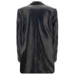 Magda Butrym Leather Blazer Jacket 2