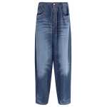 Magliano Denim Print Pijama Pants
