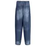 Magliano Denim Print Pijama Pants 2