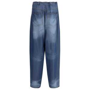 Magliano Denim Print Pijama Pants 2