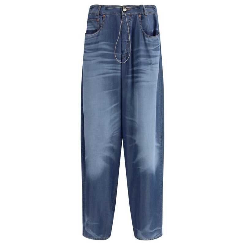 Magliano Denim Print Pijama Pants, theFeinheit