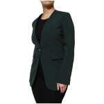 Maison Margiela Green Single Breasted One Button Coat Jacket 3