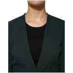 Maison Margiela Green Single Breasted One Button Coat Jacket 5