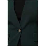 Maison Margiela Green Single Breasted One Button Coat Jacket 6