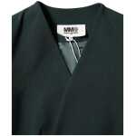 Maison Margiela Green Single Breasted One Button Coat Jacket 7