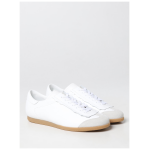 Maison Margiela Low Featherlight Leather And Suede Sneakers 2
