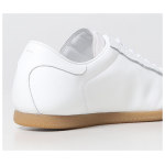 Maison Margiela Low Featherlight Leather And Suede Sneakers 3
