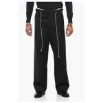 Maison Margiela Mm0 3 Pocket Wool Pants With Bayedere Pattern