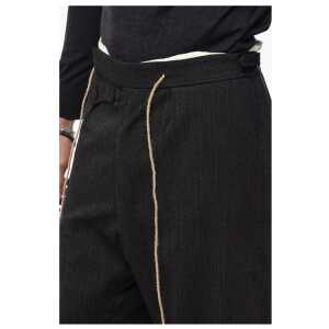 Maison Margiela Mm0 3 Pocket Wool Pants With Bayedere Pattern 2