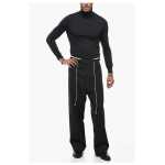 Maison Margiela Mm0 3 Pocket Wool Pants With Bayedere Pattern 3