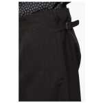Maison Margiela Mm0 Single Pleated Wide Leg Wool Pants 3